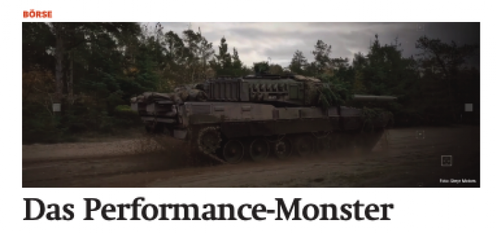 Beitragsbild zu News aus dem Börse Express PDF vom 18.03.2025 - Das Performance-Monster (Steyr Motors)
