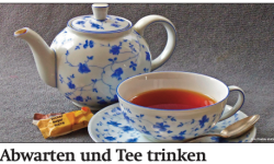 Beitragsbild zu News aus dem Börse Express PDF vom 17.06.2025: Abwarten und Tee Trinken