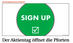 Beitragsbild zu News aus dem Börse Express PDF vom 31.03.2025: Der Österreichische Aktientag öffnet die Pforten