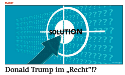 Beitragsbild zu News aus dem Börse Express PDF vom 18.06.2025: Donald Trump im Recht!?
