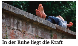 Beitragsbild zu News aus dem Börse Express PDF vom 21.03.2025 - In der Ruhe liegt die Kraft