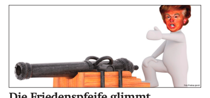 Beitragsbild zu News aus dem Börse Express PDF vom 11.06.2025: Die Friedenspfeife glimmt