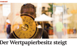 Beitragsbild zu News aus dem Börse Express PDF vom 20.03.2025 - Der Wertpapierbesitz steigt
