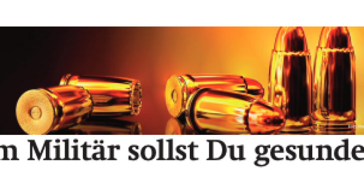 Beitragsbild zu News aus dem Börse Express PDF vom 13.02.2025 - Am Militär sollst Du gesunden