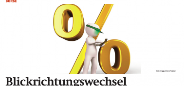 Beitragsbild zu News aus dem Börse Express PDF vom 19.03.2025 - Blickrichtungswechsel
