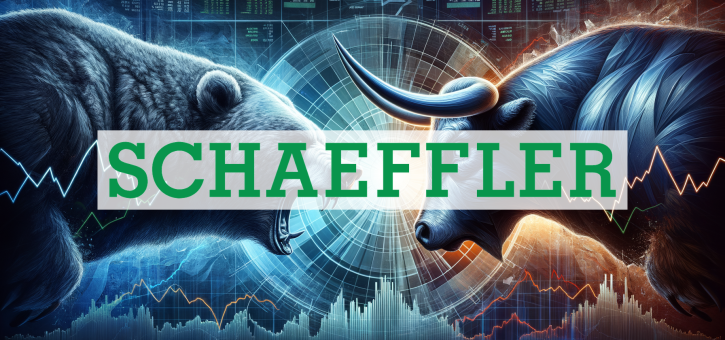 Beitragsbild zu Schaeffler Aktie: Zerrissen zwischen Hoffnung und Skepsis
