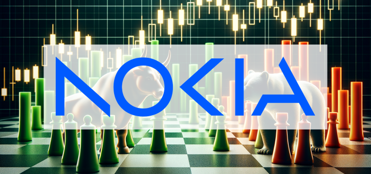 Beitragsbild zu Nokia Aktie: Tech-Riese setzt auf 5G-Offensive