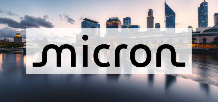 Beitragsbild zu Micron Aktie: Stabile Wachstumsergebnisse