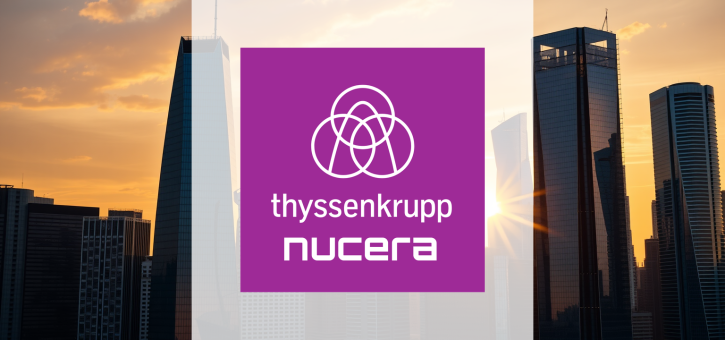 Beitragsbild zu ThyssenKrupp Nucera Aktie: Online-Boom ungebrochen!