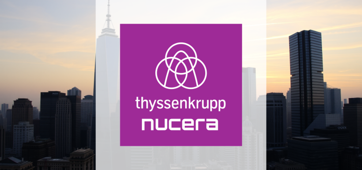 Beitragsbild zu ThyssenKrupp Nucera Aktie: Anpassungsprozesse erörtert