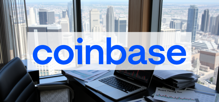 Beitragsbild zu Coinbase Aktie: Der Derivate-Angriff!