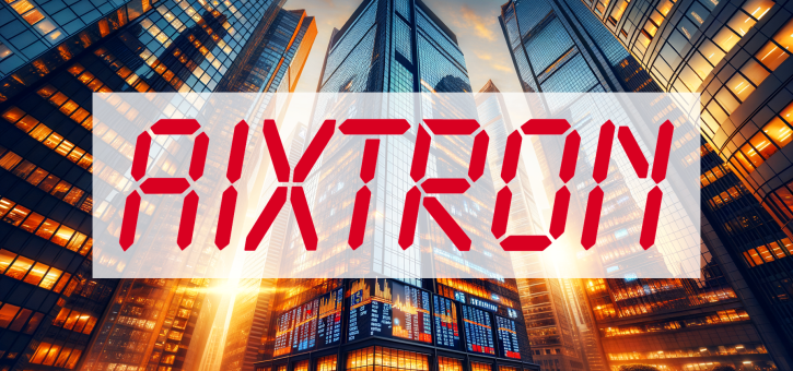 Beitragsbild zu Aixtron Aktie: Strohfeuer oder echte Trendwende?