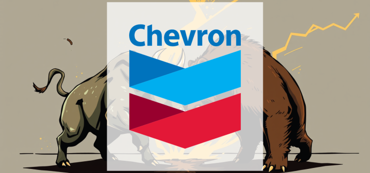 Beitragsbild zu Chevron Aktie: Schwere Schlagseite!