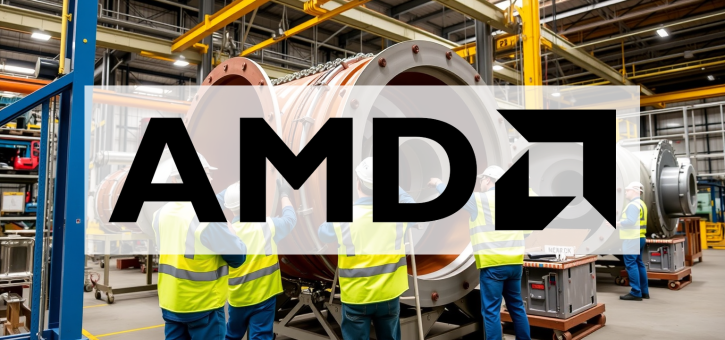 Beitragsbild zu AMD Aktie: Alarmierender Trend!