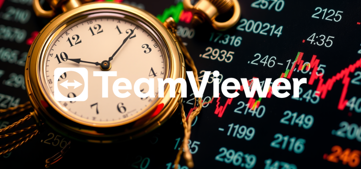 Beitragsbild zu TeamViewer Aktie: Erzwungene Kurskorrektur?