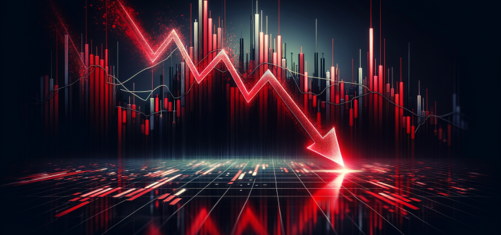 Beitragsbild zu NASDAQ: Absturz nach Eskalation im Nahen Osten