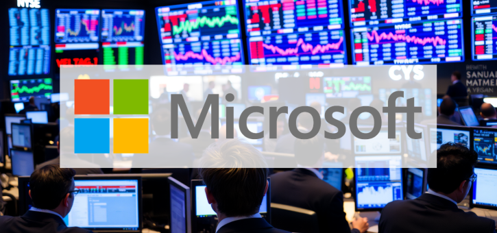 Beitragsbild zu Microsoft Aktie: Rekordjagd mit Hindernissen