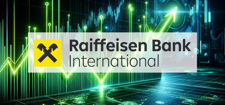 Beitragsbild zu Raiffeisen Bank Aktie: Glänzende Halbjahresbilanz!