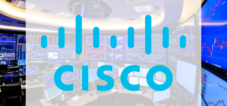 Beitragsbild zu Cisco Aktie: KI-Boom treibt Netzwerk-Riesen voran