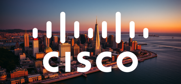 Beitragsbild zu Cisco Aktie: Zukunftsaussichten begeistern!