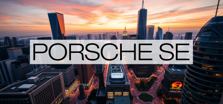 Beitragsbild zu Porsche SE Aktie: Miserable Entwicklungen?