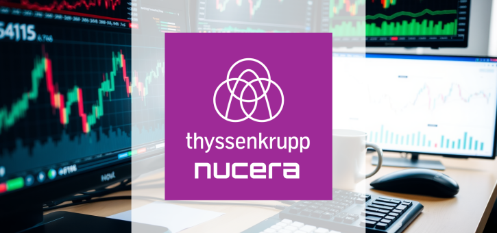 Beitragsbild zu ThyssenKrupp Nucera Aktie: Interessante Markteinblicke
