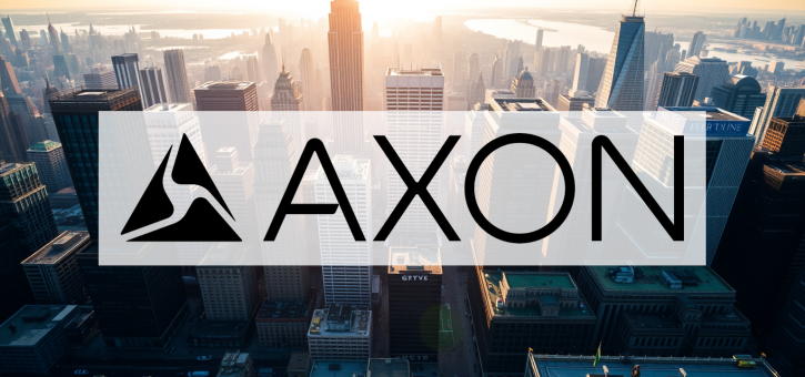 Beitragsbild zu Axon Enterprise Aktie: Marktfluktuationen beobachten