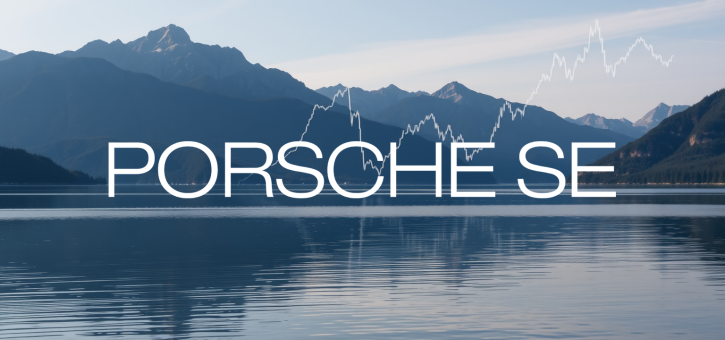 Beitragsbild zu Porsche SE: Wende am Horizont?