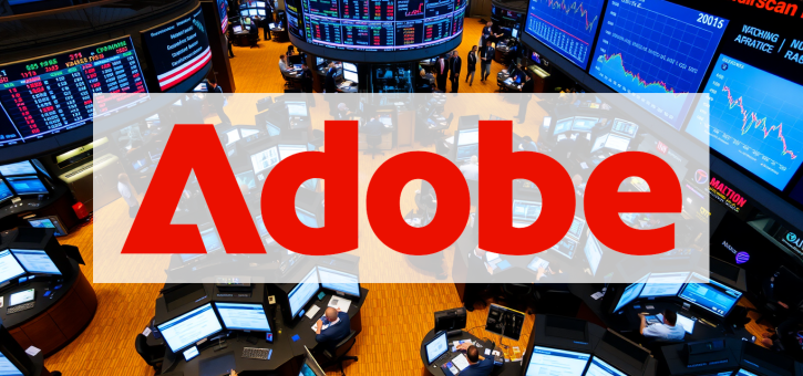 Beitragsbild zu Adobe Aktie: Faktische Momentaufnahme