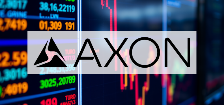 Beitragsbild zu Axon Enterprise Aktie: Rote Flaggen?