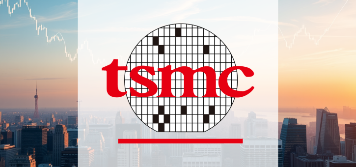 Beitragsbild zu TSMC Aktie: KI-Boom treibt Chipriesen zu Rekordumsätzen