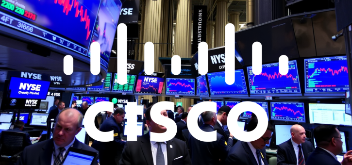 Beitragsbild zu Cisco Aktie: Glänzende Finanzlage!